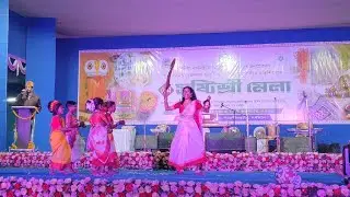 পূর্ব বর্ধমান।।৫ম সৃষ্টিশ্রী মেলা।।২০২৬।।একবার নাচো মা× কার মাইয়া রনে নাচে ল্যাংটা🌺।SP Dance Floor 