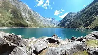 Lake Marian: Fiordland New Zealand
