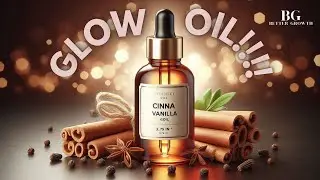 Glow Body Oil | Fragrance Profile Included | Skincare Business