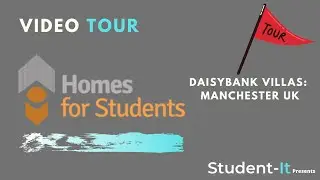 Daisybank Villas Video Tour: Student Accommodation Manchester
