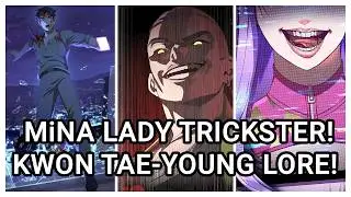 DEAD BY DAYLIGHT KWON TAE-YOUNG & MiNA LADY TRICKSTER KILLER LORE! ALL-KILL COMEBACK CHAPTER!