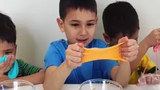 Easy SLIME recipe (no borax)