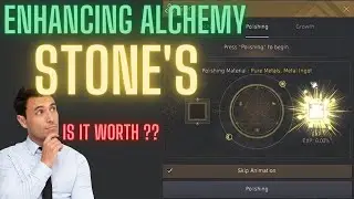 Enhancing Alchemy Stone's Is It Worth ? Profit ? Let's Find Out Black Desert Online