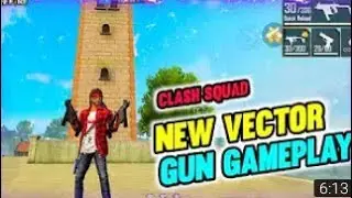 NEW VECTOR GUN HEADSHOT HIGHLIGHT FF GAME PLAY😎😎🙏🙏👍👍😎😎