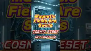 Magnetic Fields Make Space Swirl