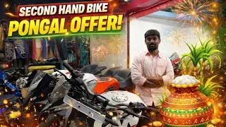 dealer விலை Bikes தரமான Bike குறைவான முன்பணத்தில்😎Pongal offer🔥#new 