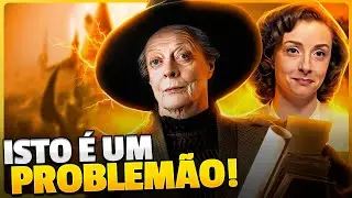 UMA DAS MAIORES TRETAS EM HARRY POTTER: MINERVA MCGONAGALL APARECENDO EM ANIMAIS FANTÁSTICOS!
