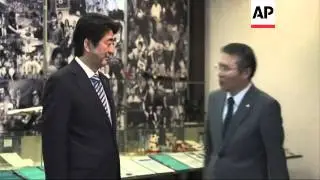 Japanese PM meets Japanese diaspora in Sao Paulo before leaving Brazil