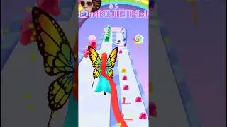 Dancing Hair 💃🔥 Funny Moments #gameplay #denisen