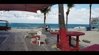 🇩🇴Punta Cana shopping center on the beach