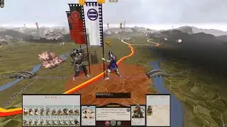 [PC] [17] Total War: Shogun 2 Co-oP - Защита Мусаси и захват Хитати