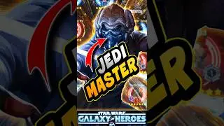 Plo Koon is a true Jedi Master #swgoh