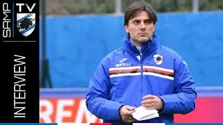 TIM Cup, Montella: &laquo;Proveremo a dare continuit&agrave; alla gara con la Lazio&raquo;