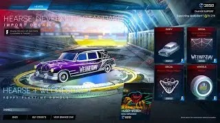 *НОВИНКА* Катафалк в магазине предметов Rocket League! - Обновление магазина предметов Rocket League