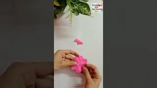 Wall hanging in easy way #Butterfly and flowers 🦋🌸#Butterfly #Shorts