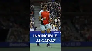 Carlos Alcaraz is just INCREDIBLE! 👀