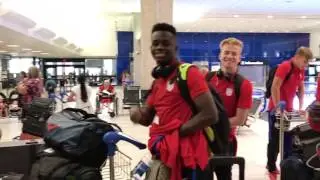 U-17 MNT Sets Out for World Cup Qualifying in Panama