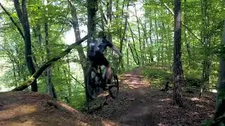 Kevin Hofhuis mit Frey Bike Am1000F. Das st&auml;rkste emtb mit Strassenzulassung.