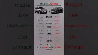 tata nexon vs tata punch | new gst tata car | today car gst rate | new tata car 2025 #tatanexon