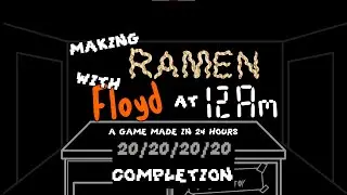 SHUT UP I'M MAKING RAMEN!!!! | Making Ramen with Floyd at 12AM