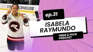 Episode 31: Inline hockey, Melbourne Ice, Pride games and pansexual identity with Isabela Raymundo