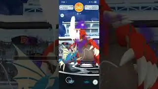 vs. Crypto-Groudon #letsplay #gaming #gamerlyfe #pokemon #newmega  #pokemongo #youtubeshorts