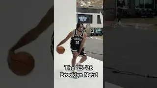 The 2025-26 Brooklyn Nets are ready for the upcoming NBA season!