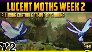 Destiny 2 | Lucent Moths Week 2- Alluring Curtain & Temple of Cunning