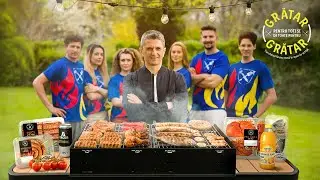 Antreneaza-te cu Razvan Lucescu! | Gratar pentru toti si de toate pentru gratar