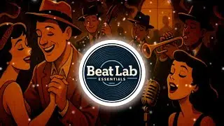 Upbeat Electro Swing Fusion &ndash; Dixieland Jazz with Male Vocals | Jazz Rock Vibes
