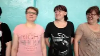 школа им.Б.Момышулы, сюрприз от родителей 2016.