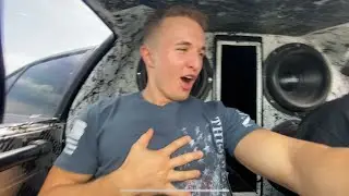 BEST DAY EVER!!! My first car audio show experience. (Subwoofers mainly)