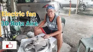 How to Repair Electric Fan (3D Rota Aire)@robinsonvili