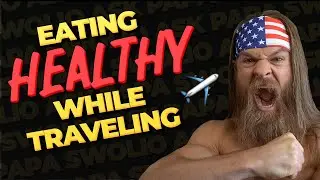 How Can I Eat Healthy When Traveling?? Hotel Hacks & Eating On The Road