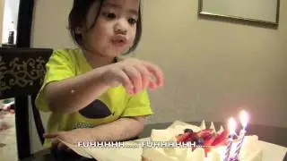 Tiara Melissa - Happy 2nd Birthday to YOU