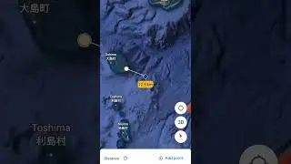 I saw a sunken ship in Google earth #2 😱😨