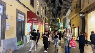Santa Cruz de TENERIFE Spain 2025 🇪🇸 Beautiful Tour [4K UHD]