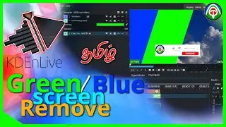 KDEnLive Green/Blue Screen Remove in Tamil | Chroma Key Effect | #FreeVideoEditor | AOT | தமிழ்