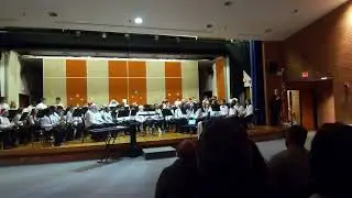 7th Grade Springfield Middle School Band Christmas Concert 2024
