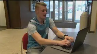 Area teen takes to Twitter; inspires thousands