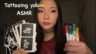 ASMR-Tattooing you roleplay