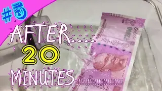 New Note Torture Test, Water Test | 99Tubes