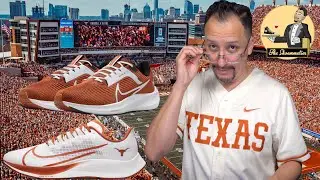 7 (+1) Nike Sneakers to Wear to Texas Longhorns Football Games
