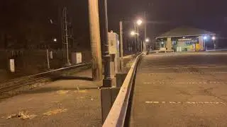 Railfanning the NJT arrow lll in the snow at far hills station