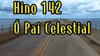 Lindos hinos cantados com letras da ccb passando pela Ponte do Rio Paraná. #hinosccbcantados