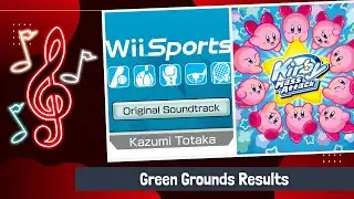 Green Grounds Results | (Kirby &times; Wii Sports Mix)