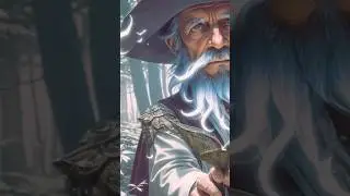 wizard #wizard #aianimation #stablediffusion #magic #ai #aiart #deforum