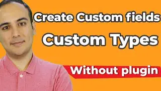 How To Display Custom Post Types & Custom Fields in WordPress without any plugin | See more