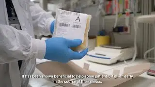 COVID-19 Response: GMH Administers Convalescent Plasma Therapy