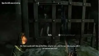Let's Play Skyrim (Blind), Part 261: Blind Cliff Cave